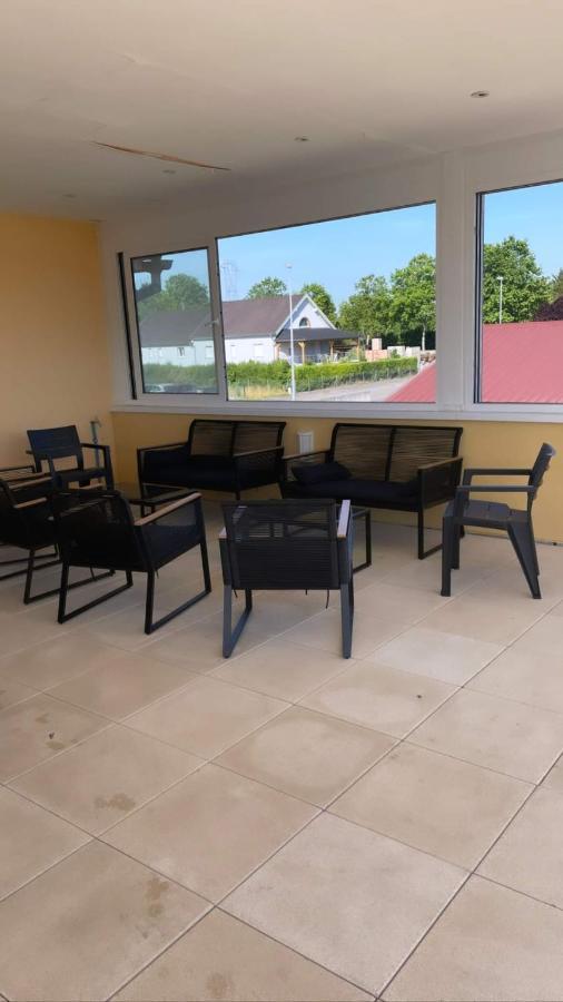 La Terrasse Du Parc Apartment Marckolsheim Exterior foto