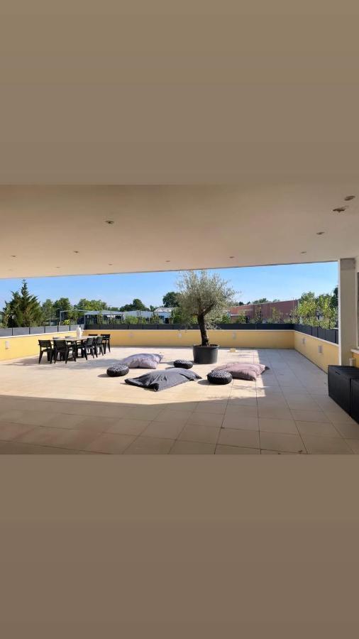 La Terrasse Du Parc Apartment Marckolsheim Exterior foto