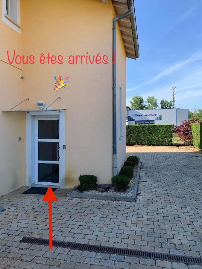 La Terrasse Du Parc Apartment Marckolsheim Exterior foto